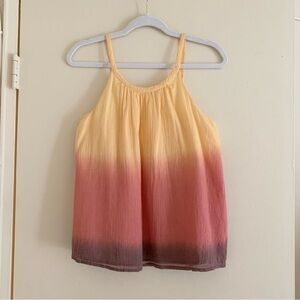 Anthropologie Tie Dye Cami, size S